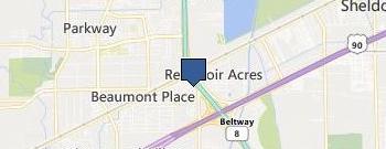 Crawfish Inn location map