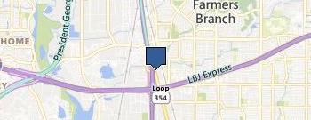 Electric Gate Repair Lewisville location map