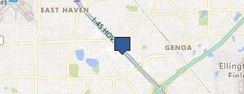 Spookers Halloween location map