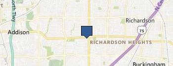 AutoRevo location map