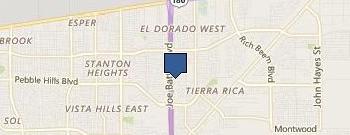 Mystic Grape location map