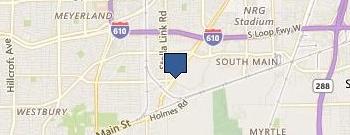 Hanger Inc location map