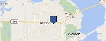 Atascocita Locksmith location map