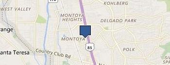 SmartStop Self Storage location map