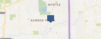 American Pole & Timber location map