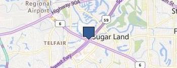 A Simpson's Tree Service location map