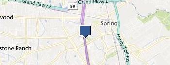 L A Fitness International LLC location map