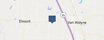 U-Haul Neighborhood Dealer location map