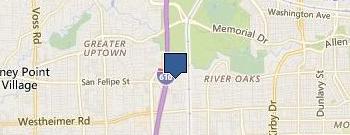 Advantage Testing of Houston location map