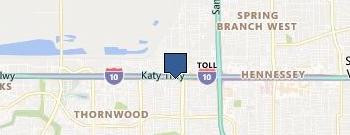 Buckner Children & Family Service location map