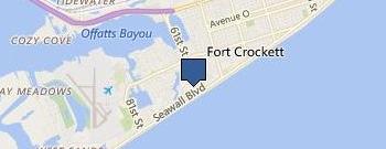 Waffle House location map