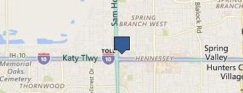 Greater Houston Coin Club Inc location map