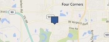 Pizza Hut location map