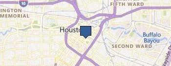 Fred Dahr Attorney location map