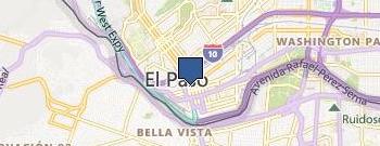 Towing El Paso location map