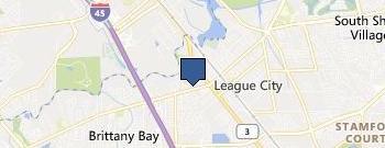 Jack Ewing Attorney location map