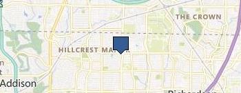 ChimneyMasterDallas.com location map