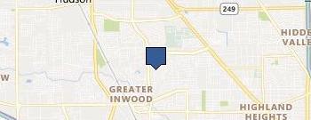 Occasionals location map