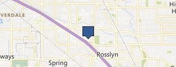 Mustang Rental Services Of Texas Ltd location map