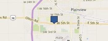 Autozone location map