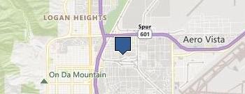 Einstein Bros Bagels location map