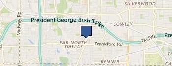 Atkins location map