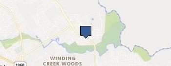 AC Repair ,Spring TX location map