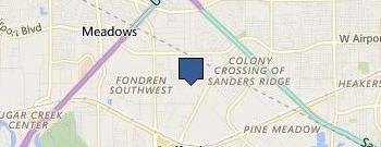 Lonestar Banners & Flags location map