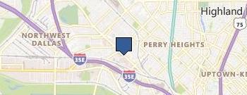 University of TX SW Med Center location map