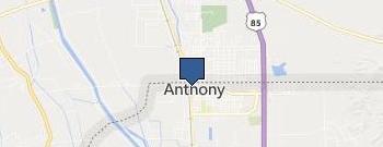Anthony Locksmith location map