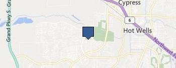 Texas Yoga Center Inc location map