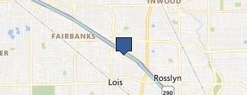 Harris County Appraisal Dist location map