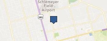 Baker Distributing CO location map