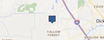 Forshey Piano CO location map