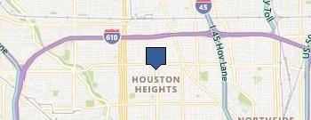 Heights Christian Church location map