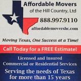 Affordable Movers-the Hl Cntry - Movers & Removals in Fredericksburg