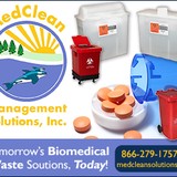 Biomedical Waste Disposal Medclean Management Solutions Inc - Hazardous, Medical & Industrial Waste Disposal in Houston