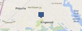 Secure Locksmith Kingwood location map