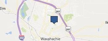 J R Mechanical Service location map