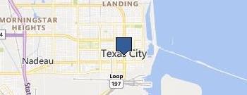 Blackmon Mooring location map