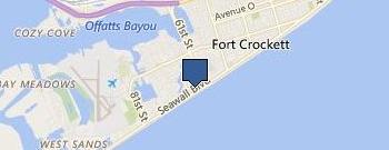 Seaside Bistro location map
