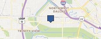 Rush Truck Center location map