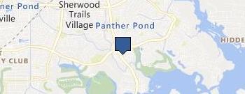 The Little Gym of Kingwood location map