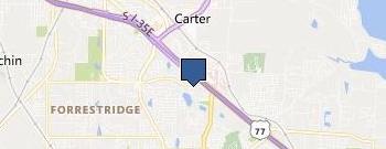 Total Eyecare Eyewear Gallery location map