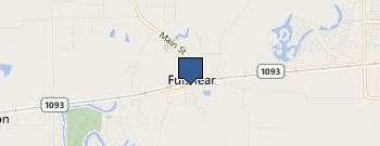 Fulshear City Office location map
