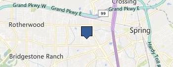 Bill Houston Concrete Construction, Inc. location map