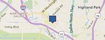 Mendelson Ed OD location map