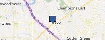 Massage Envy location map
