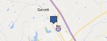 J Waters Inc location map