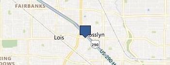 Toys r Us Inc location map